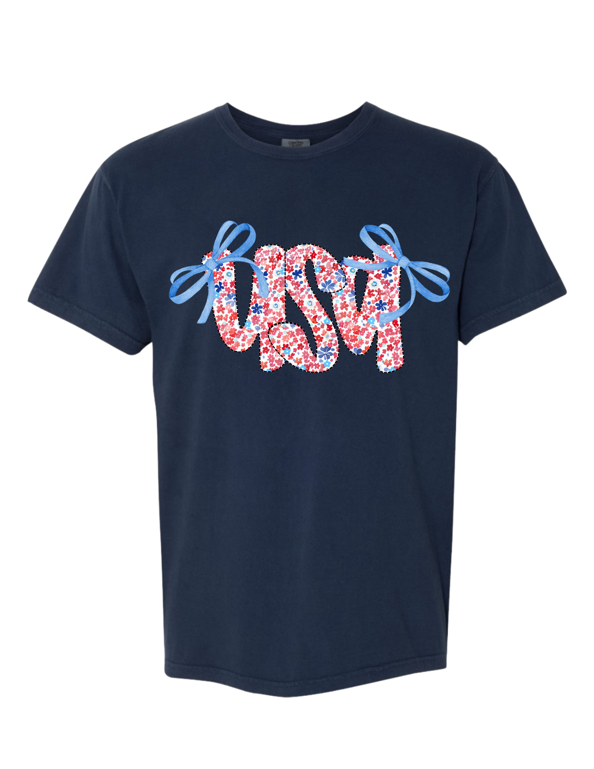 USA floral T-shirt/Sweatshirt