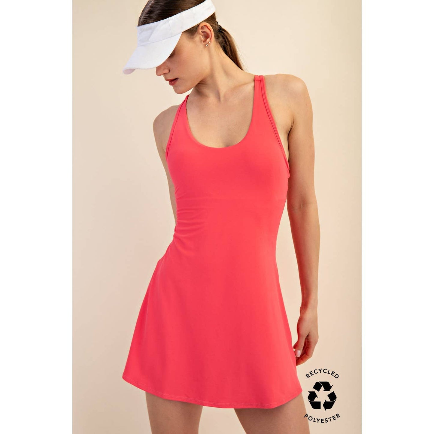 TENNIS ROMPER DRESS
