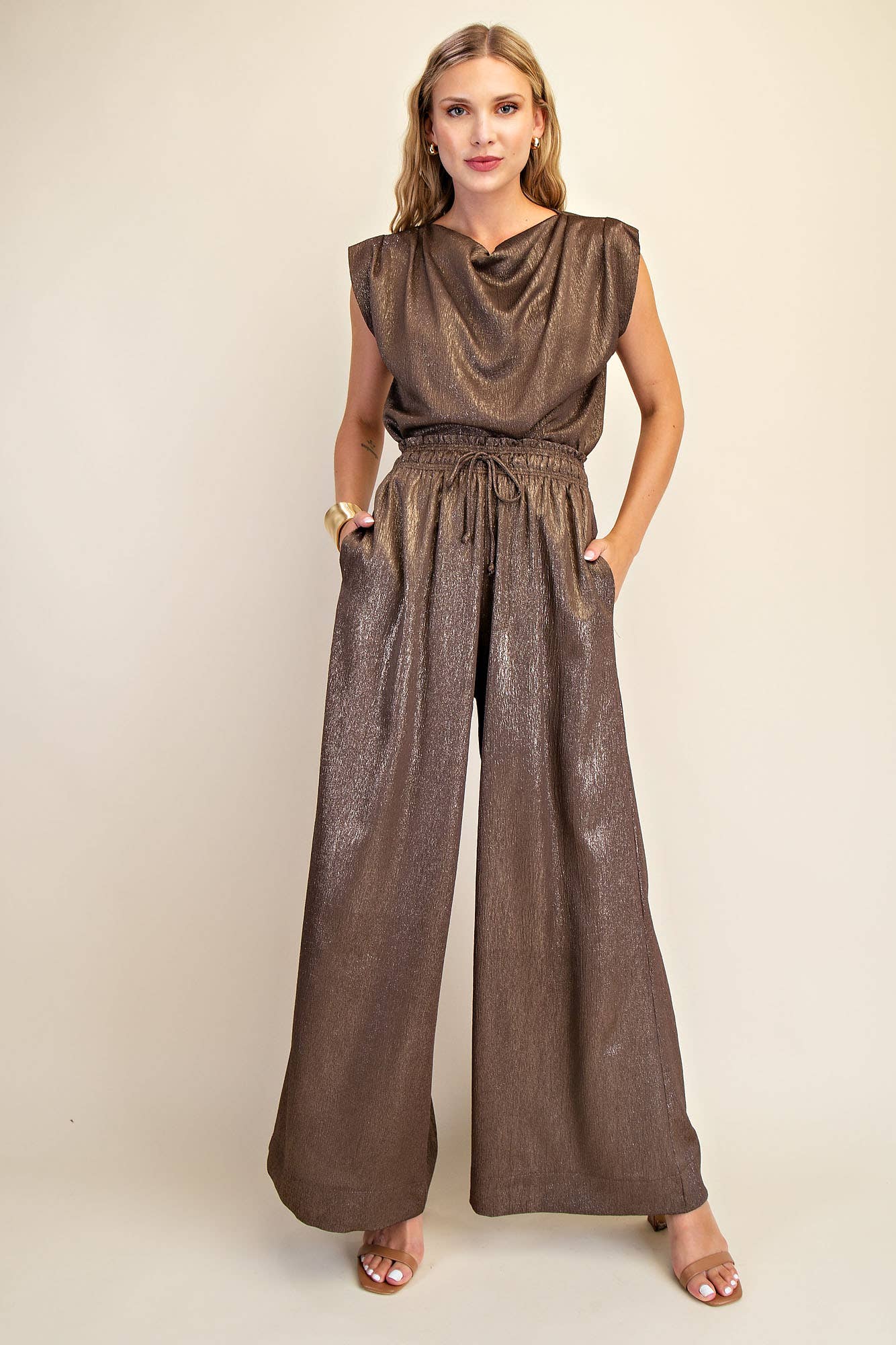 Sleeveless Blouse