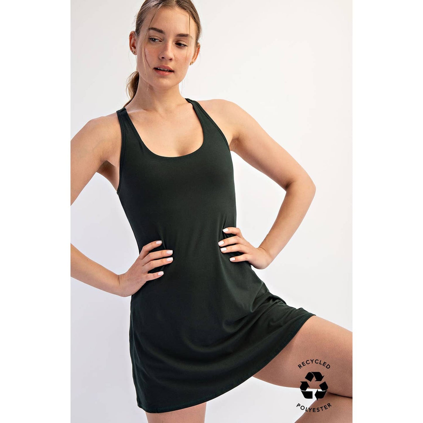 TENNIS ROMPER DRESS