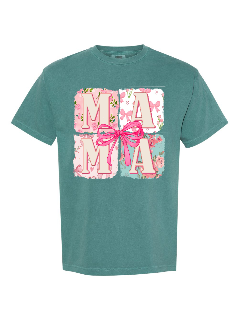 Mama floral & bow T-shirt/Sweatshirt