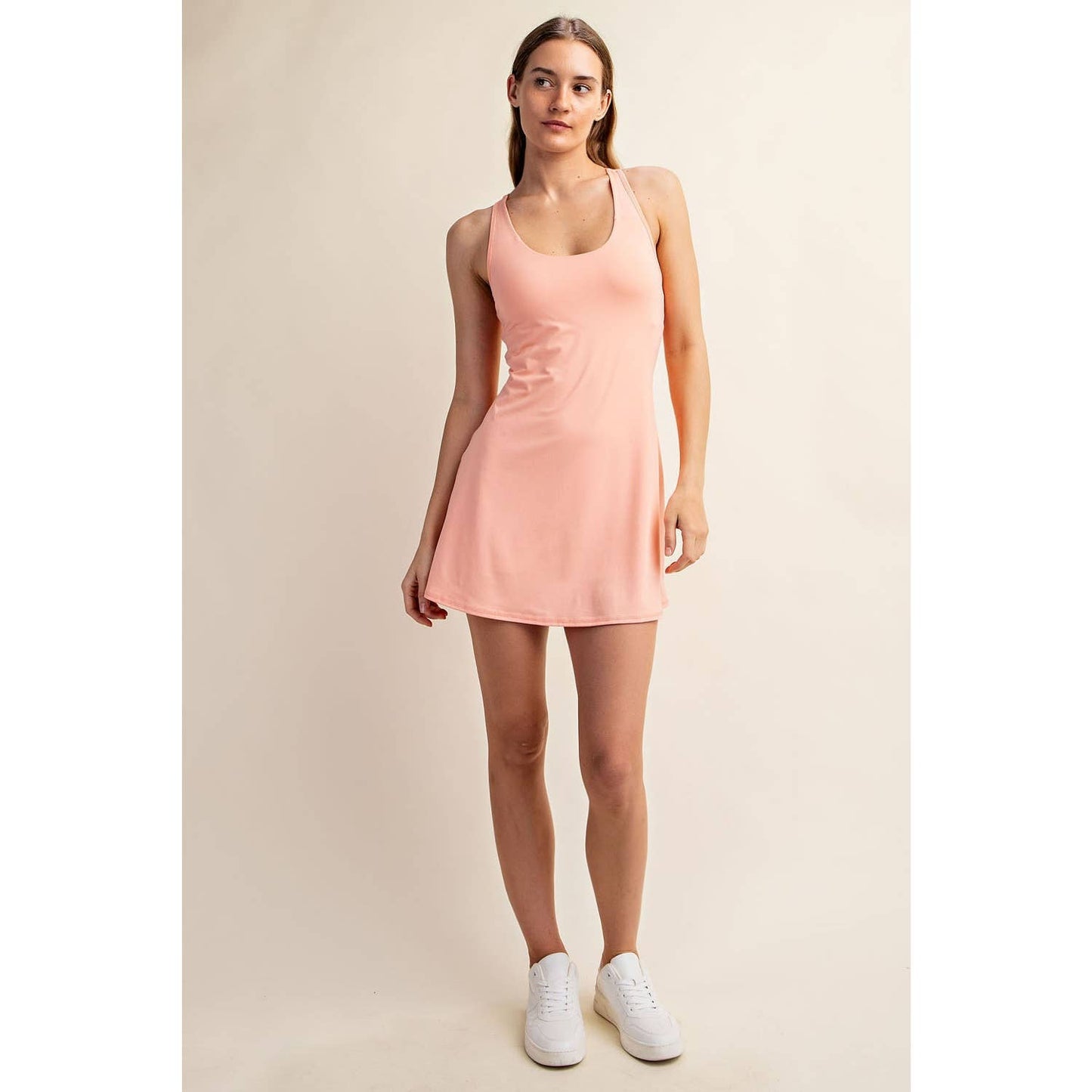 TENNIS ROMPER DRESS