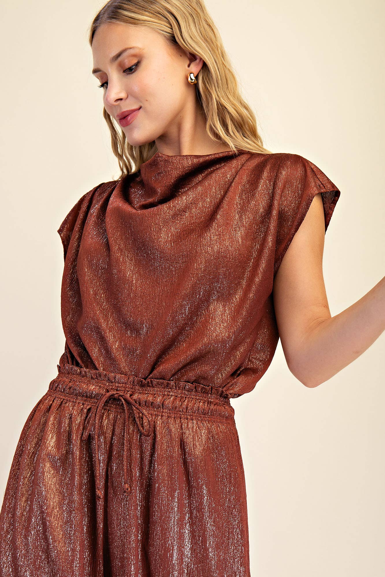 Sleeveless Blouse