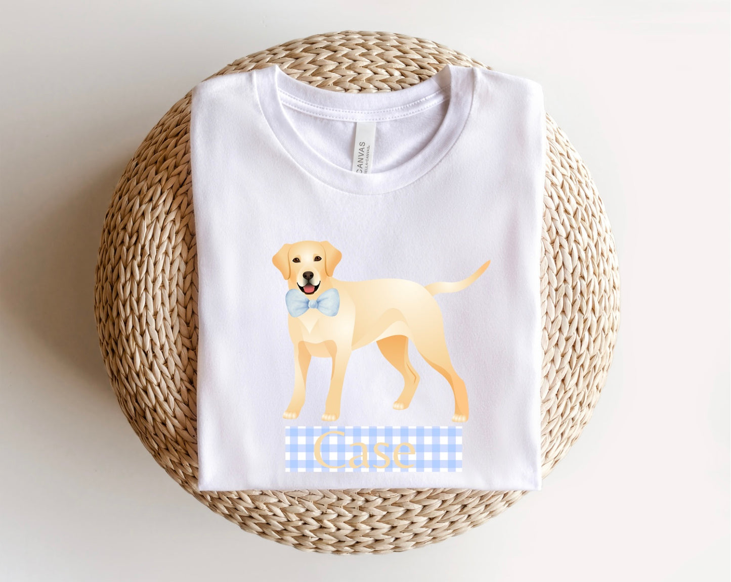 Yellow Lab, Custom T/S