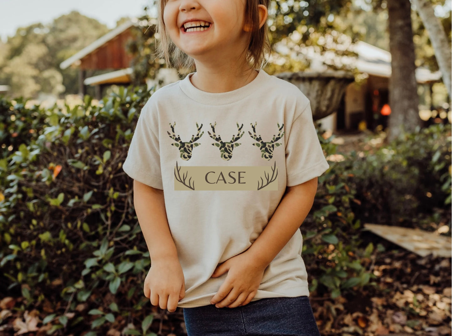Camo Deer, Custom T/S