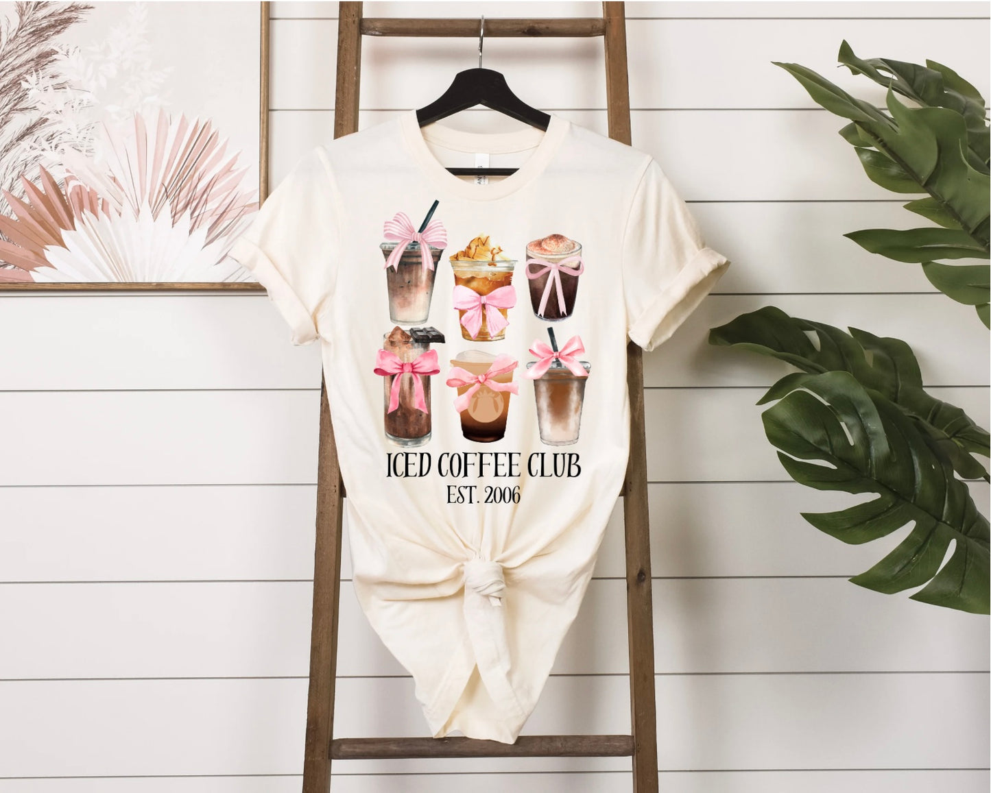 Iced Coffee Club, Bows T/S
