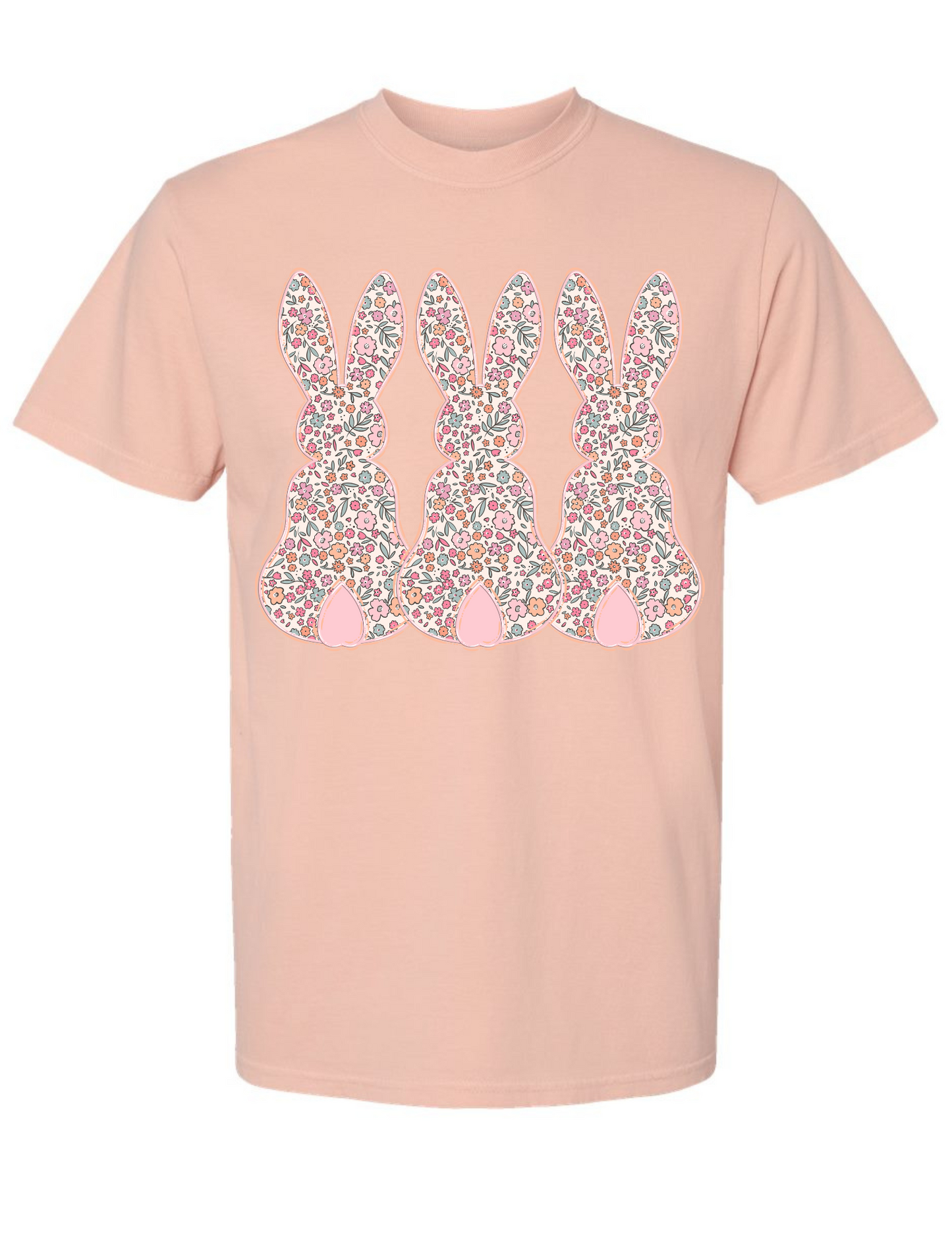 Floral bunnies T-shirt/Sweatshirt