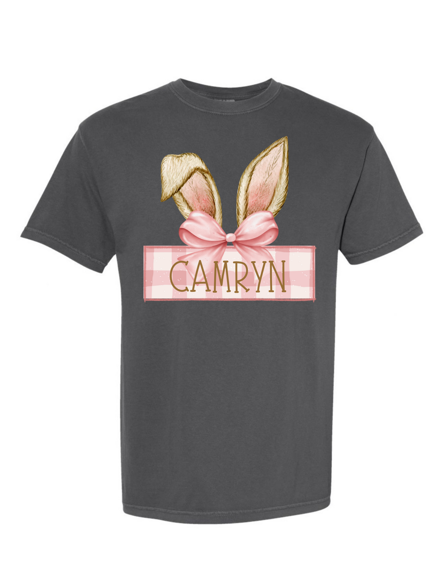 Plaid Easter ears custom T-shirt/Sweatshirt