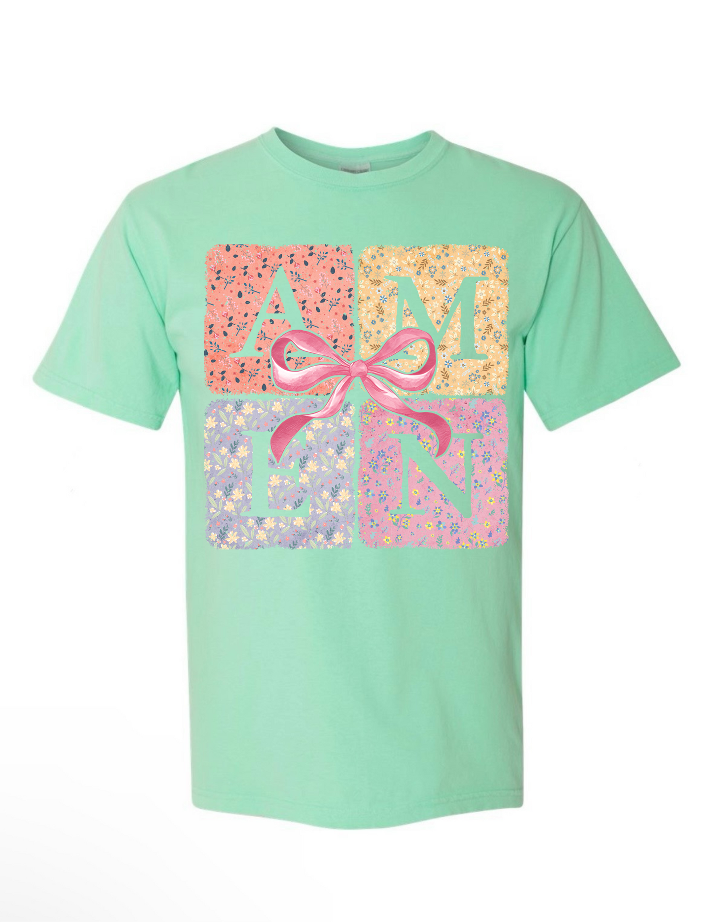 amen floral and bows T-shirt/Sweatshirt
