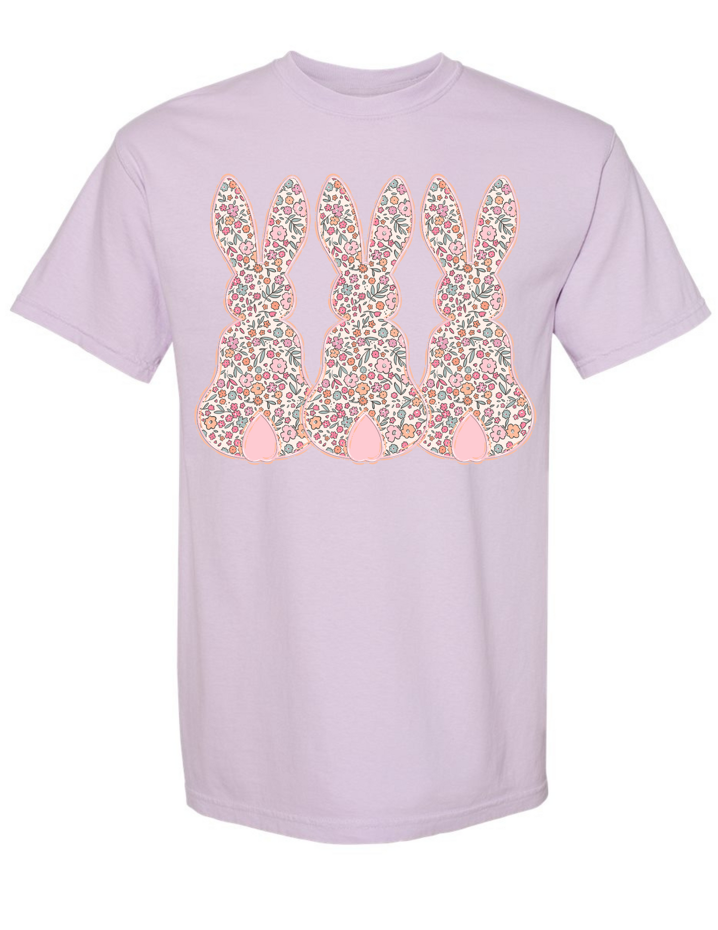 Floral bunnies T-shirt/Sweatshirt