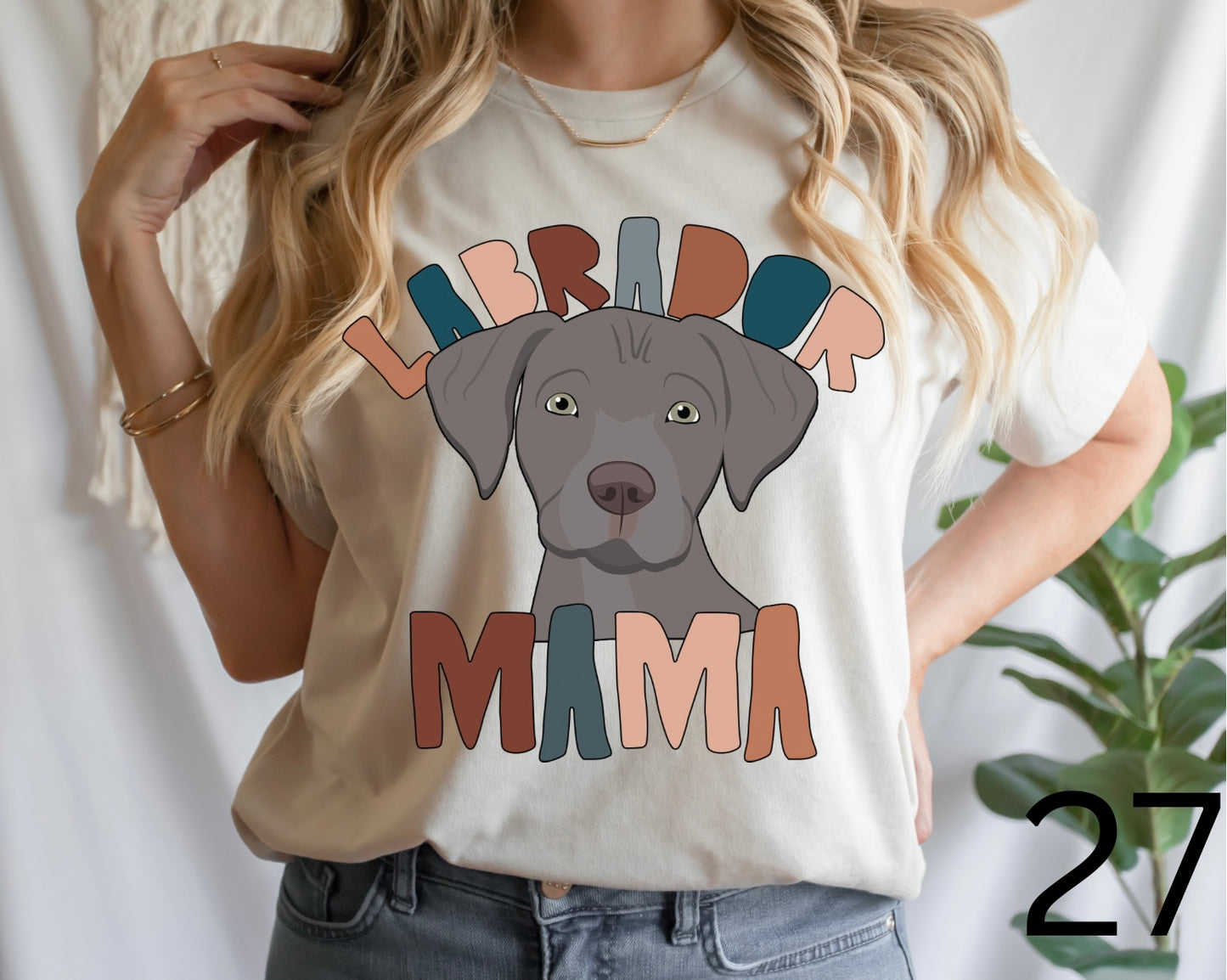 Labrador Mama T/S