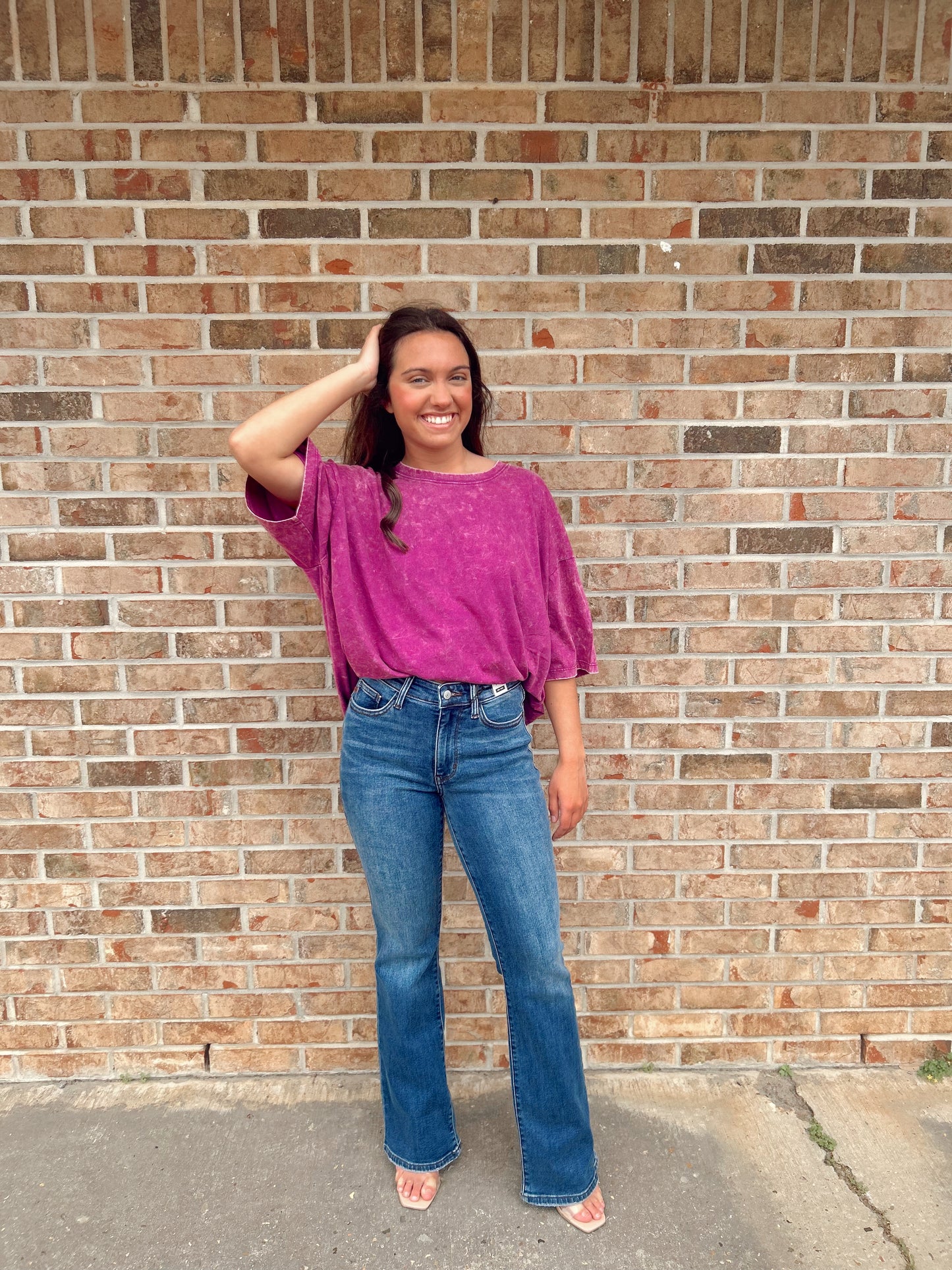 Judy blue Thermal Bootcut