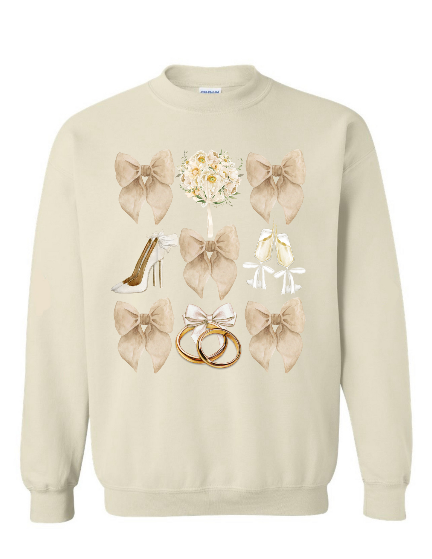 Wedding and bows T-shirt/Sweatshirt