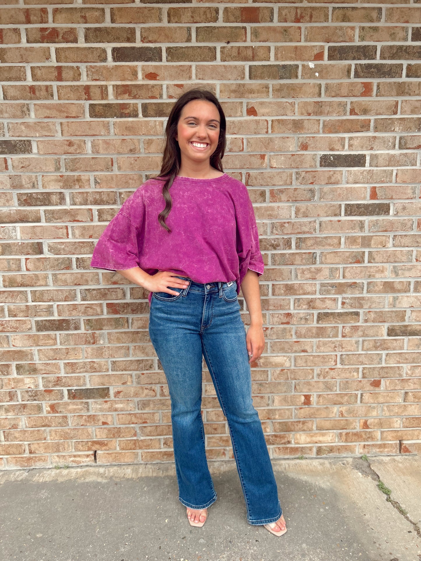 Judy blue Thermal Bootcut
