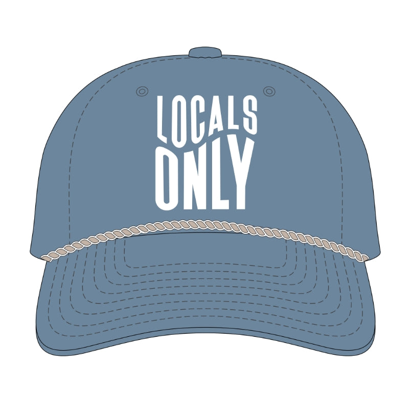 Local Girl Stone Blue Locals Only