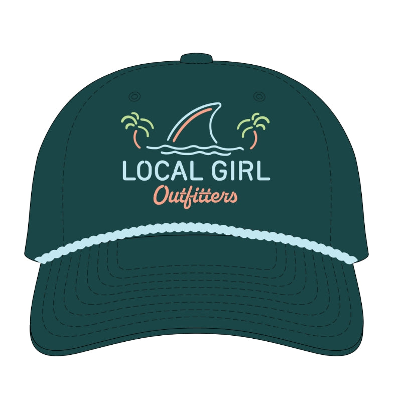 Local Girl Outfitters Shark Fin Hat