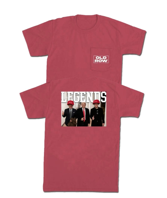 Old Row Team Trump Legends Pocket