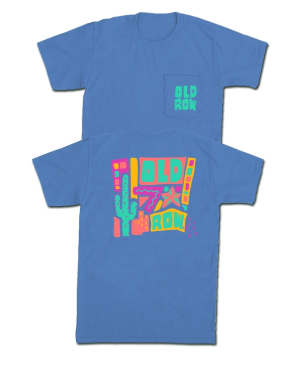 Old Row Fiesta Pocket Tee