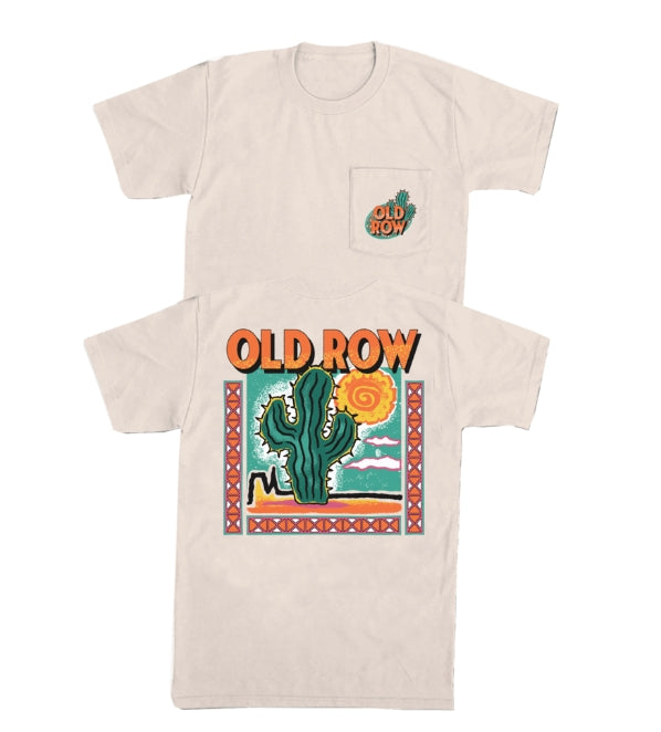 Old Row The Western Cactus Pocket