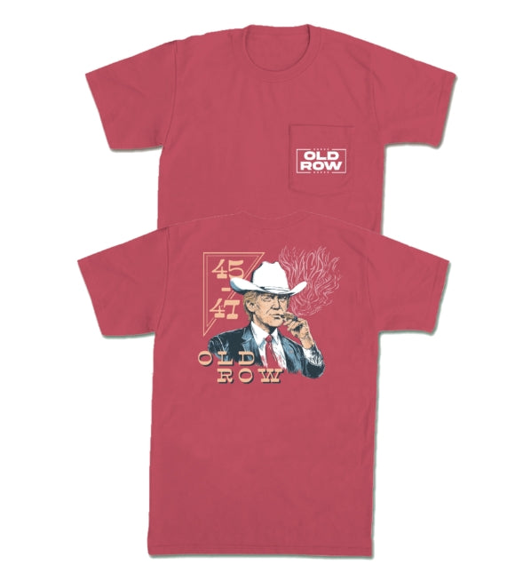 Old Row Cowboy Trump Pocket