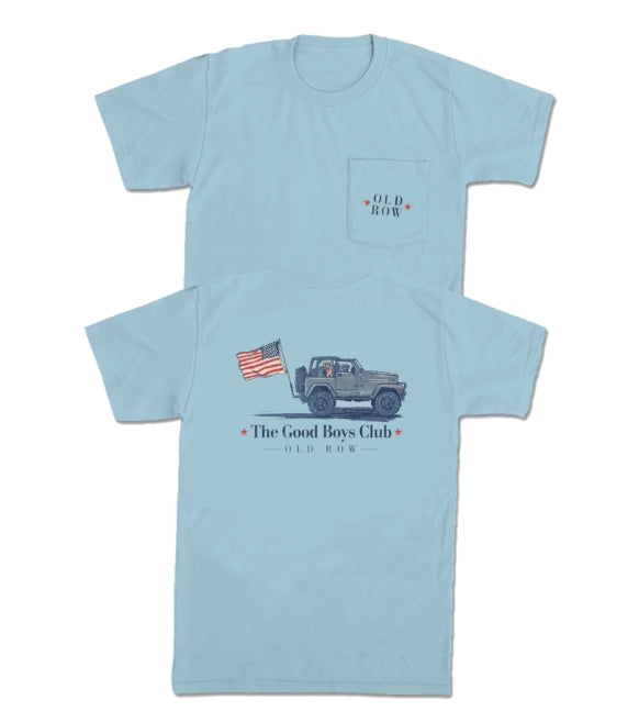 Old Row Jeep USA Pocket