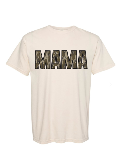 T/S Camo Mama
