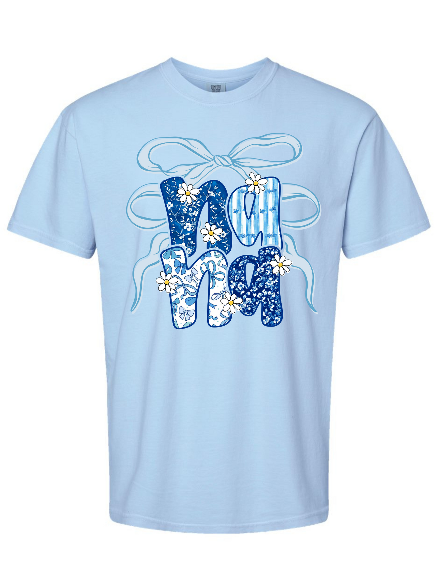 T-shirt/Sweatshirt NANA Blue Bow
