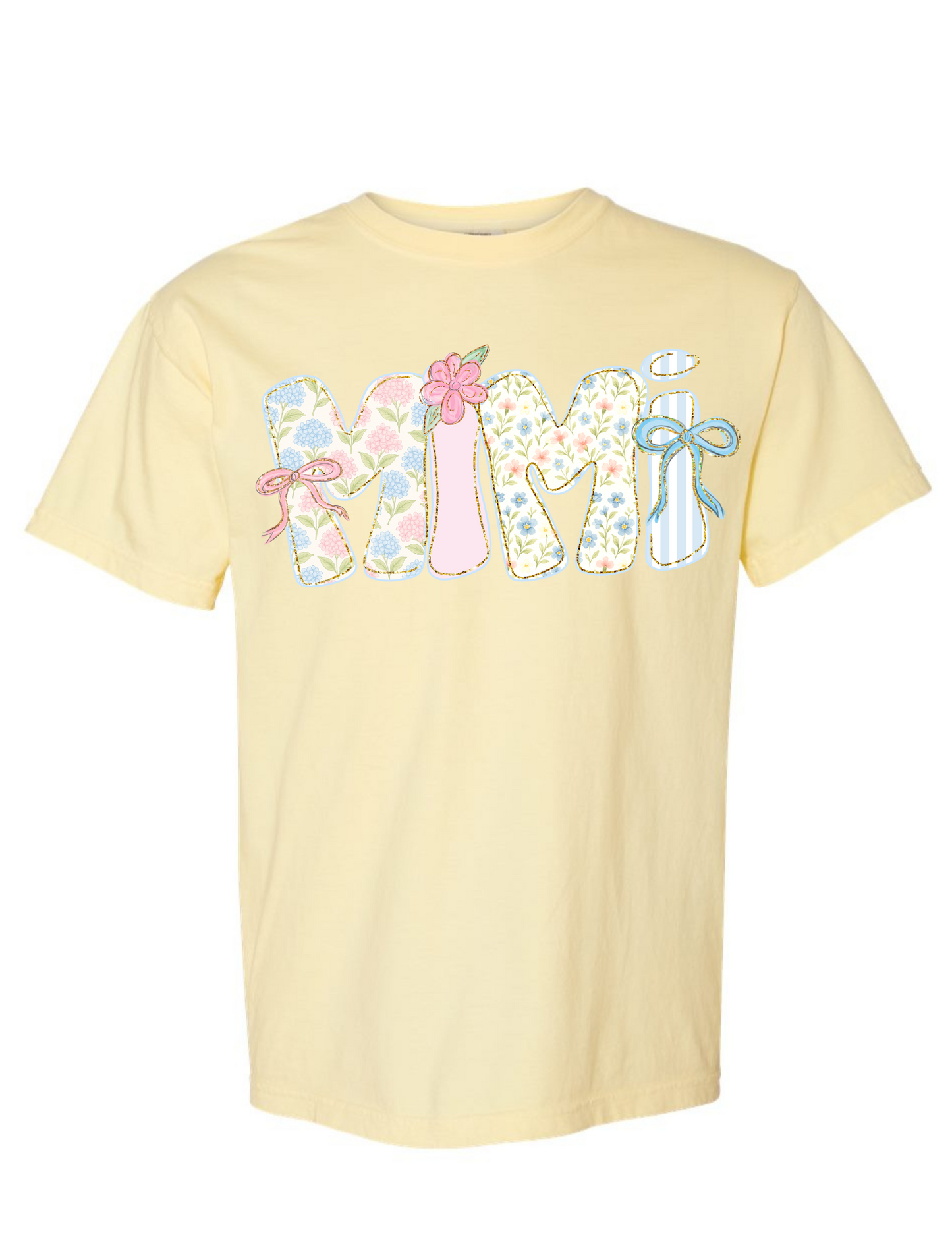 T-shirt/Sweatshirt Pastel Patterned MIMI