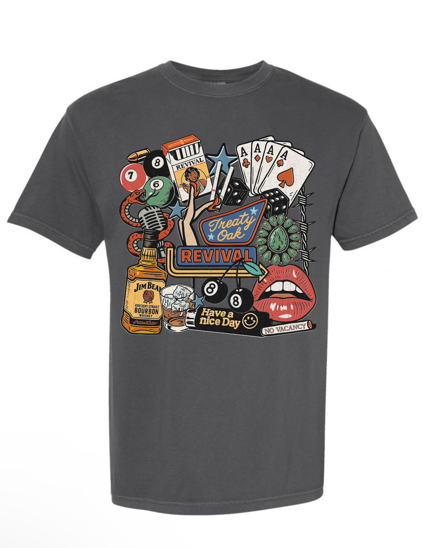 T-shirt/Sweatshirt Treaty Oak Revival Collage