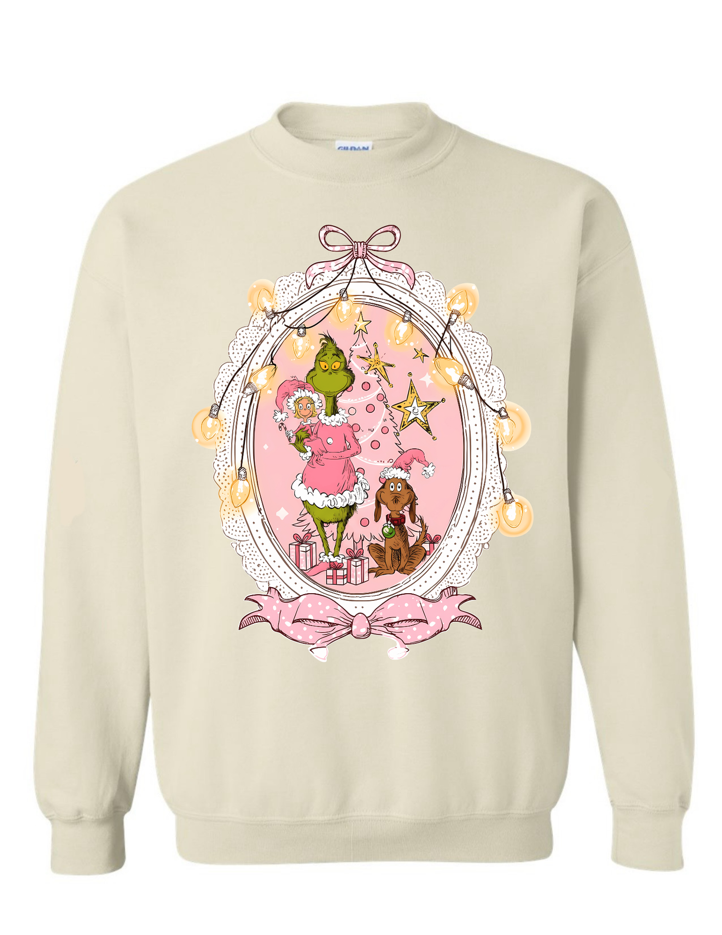 T-shirt/Sweatshirt Pink Grinch