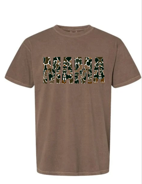 T/S Camo Mama