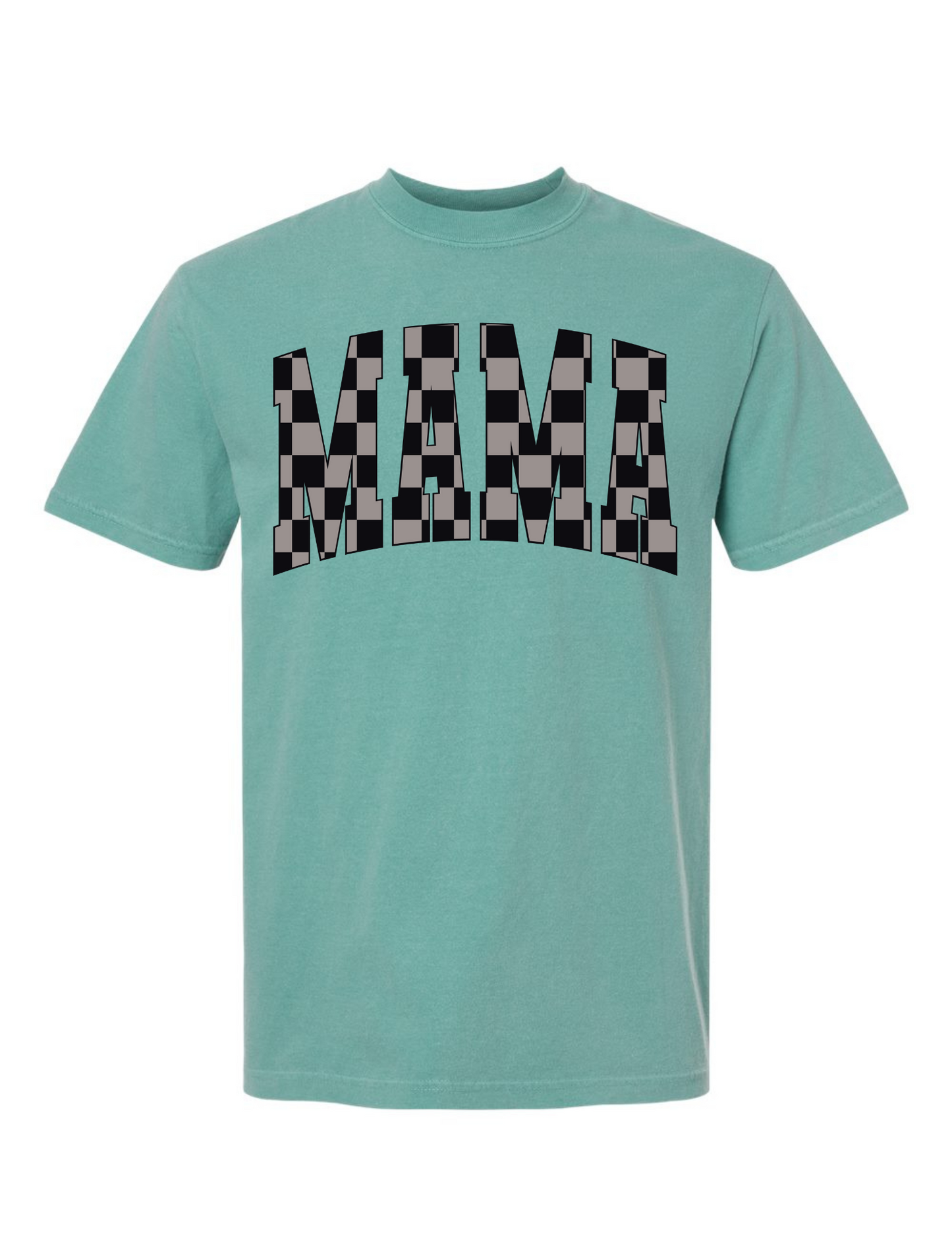 T/S Checkered MAMA