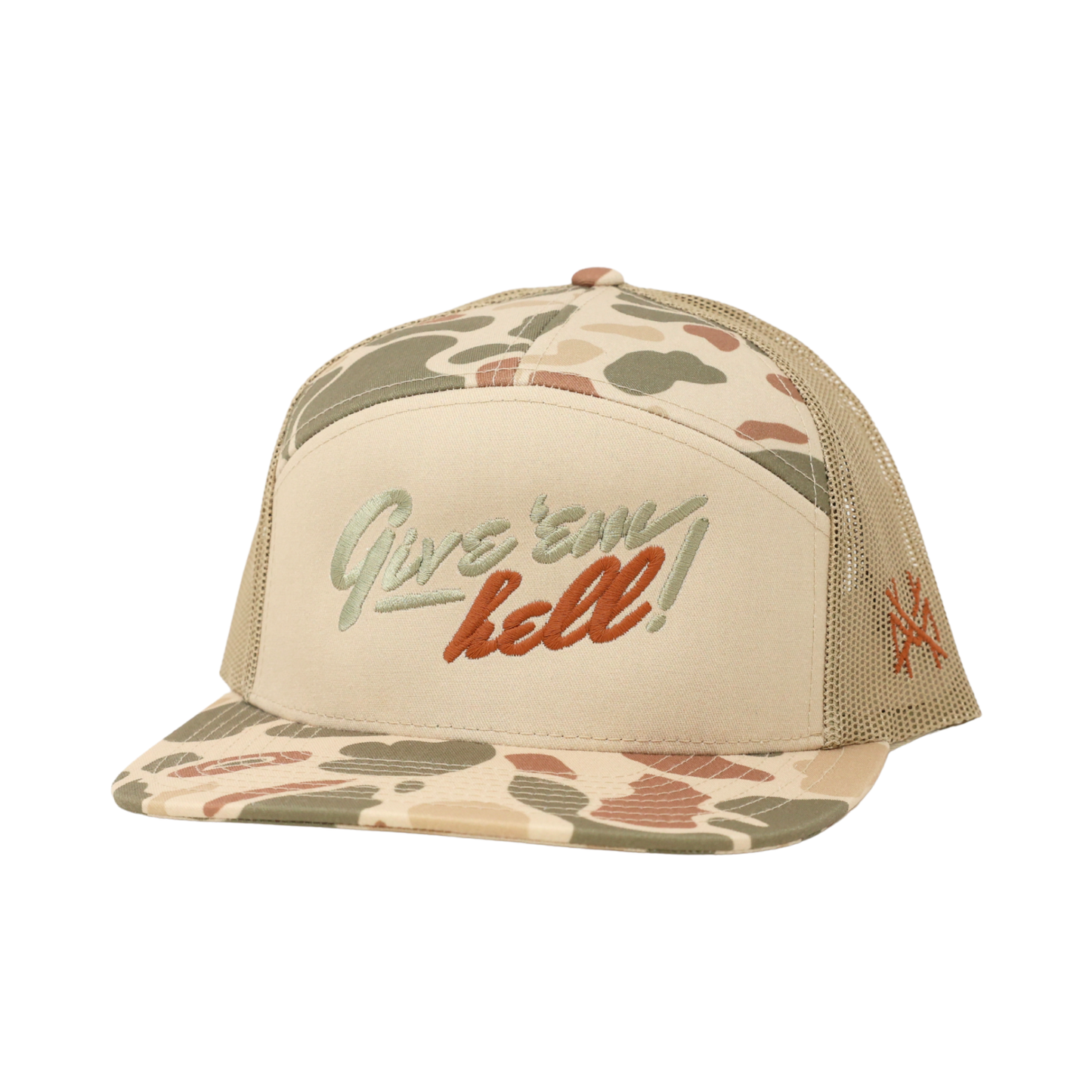 Give Em' Hell Trucker Hat