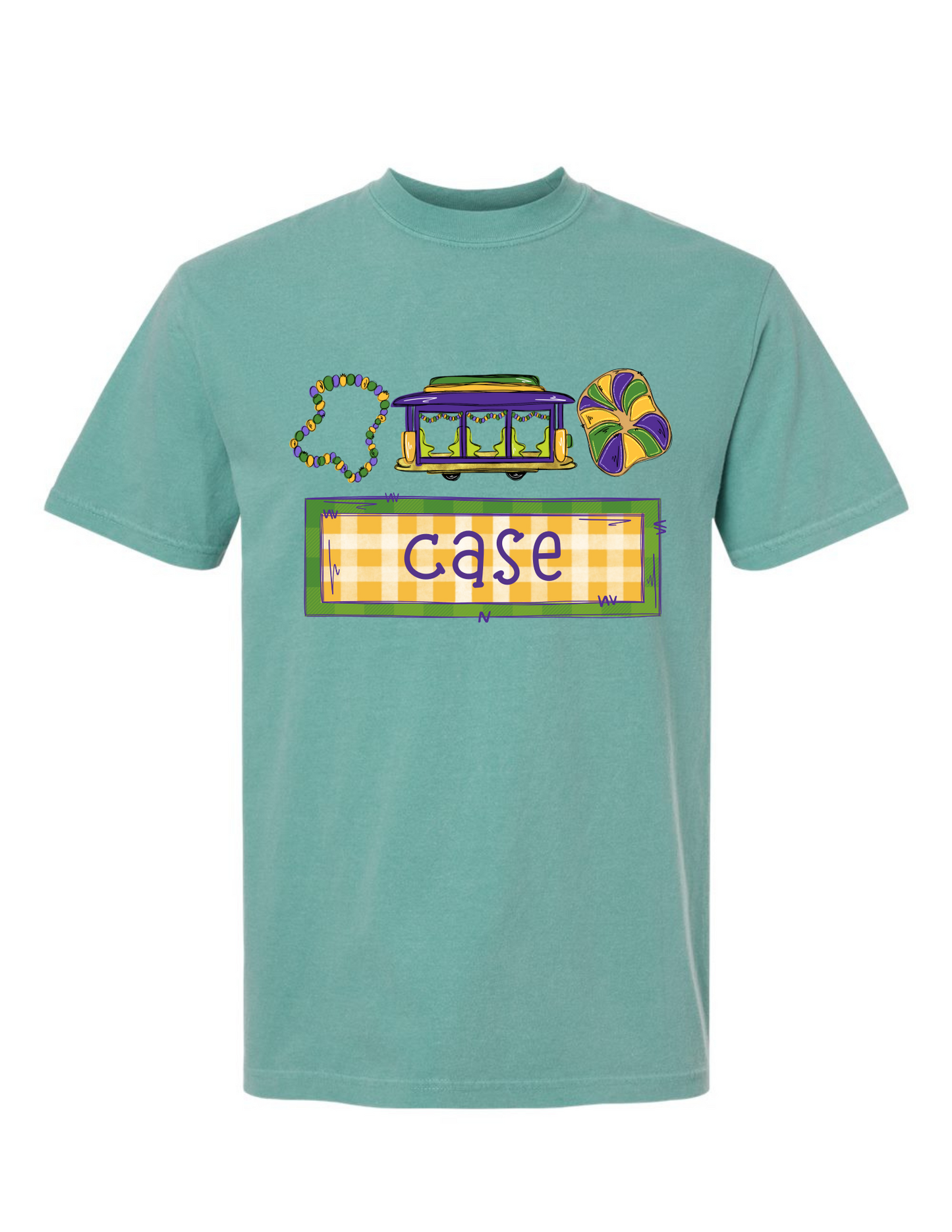 T/S mardi gras custom