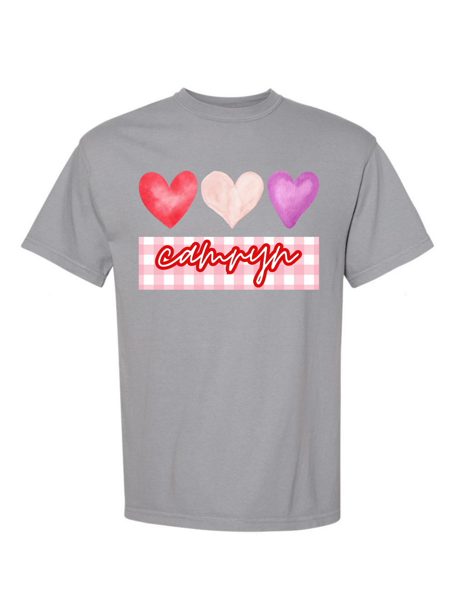 T/S triple heart custom