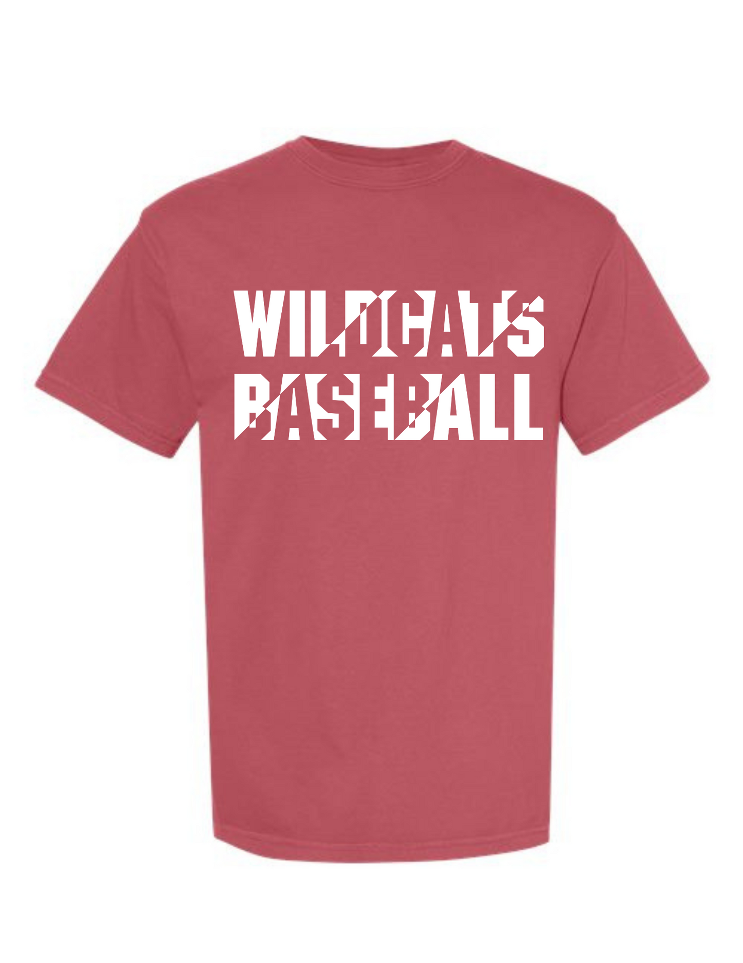 T/S Wildcats baseball white