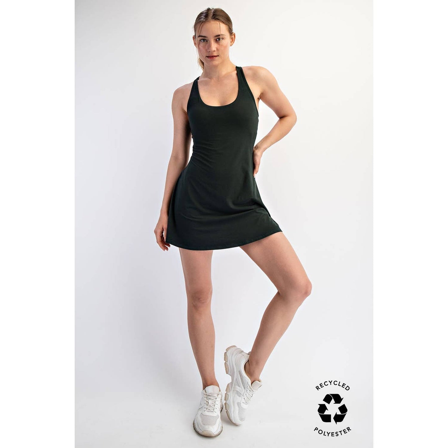 TENNIS ROMPER DRESS