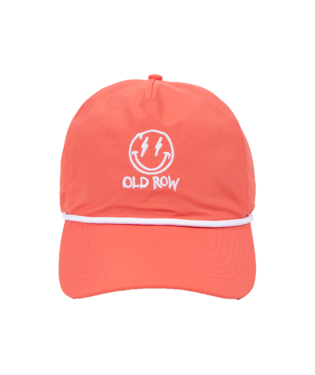Old Row Smiley Nylon Hat