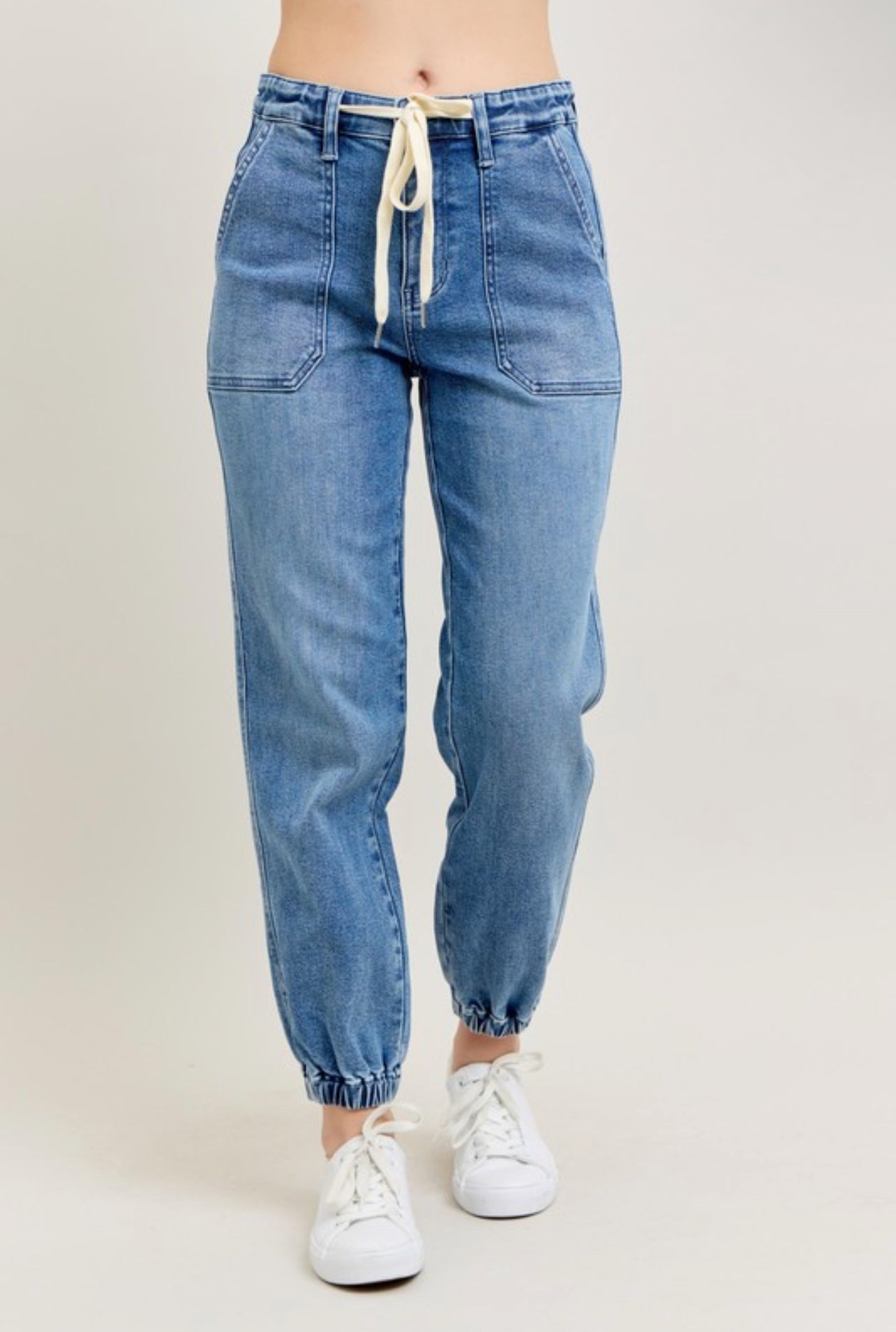 Judy Blue High waisted Denim Jogger