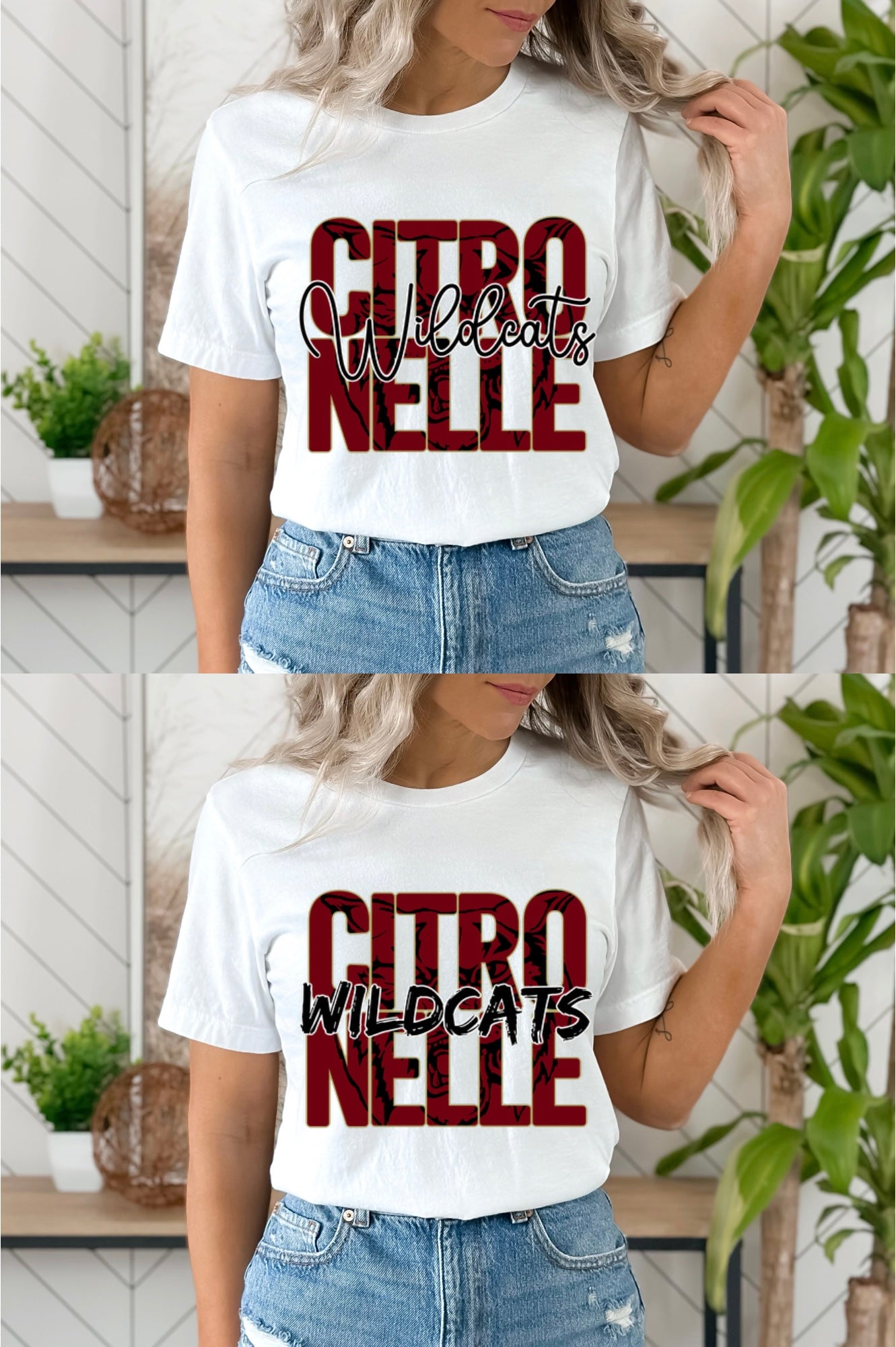 Citronelle Wildcats Graphic T/S please specify which design