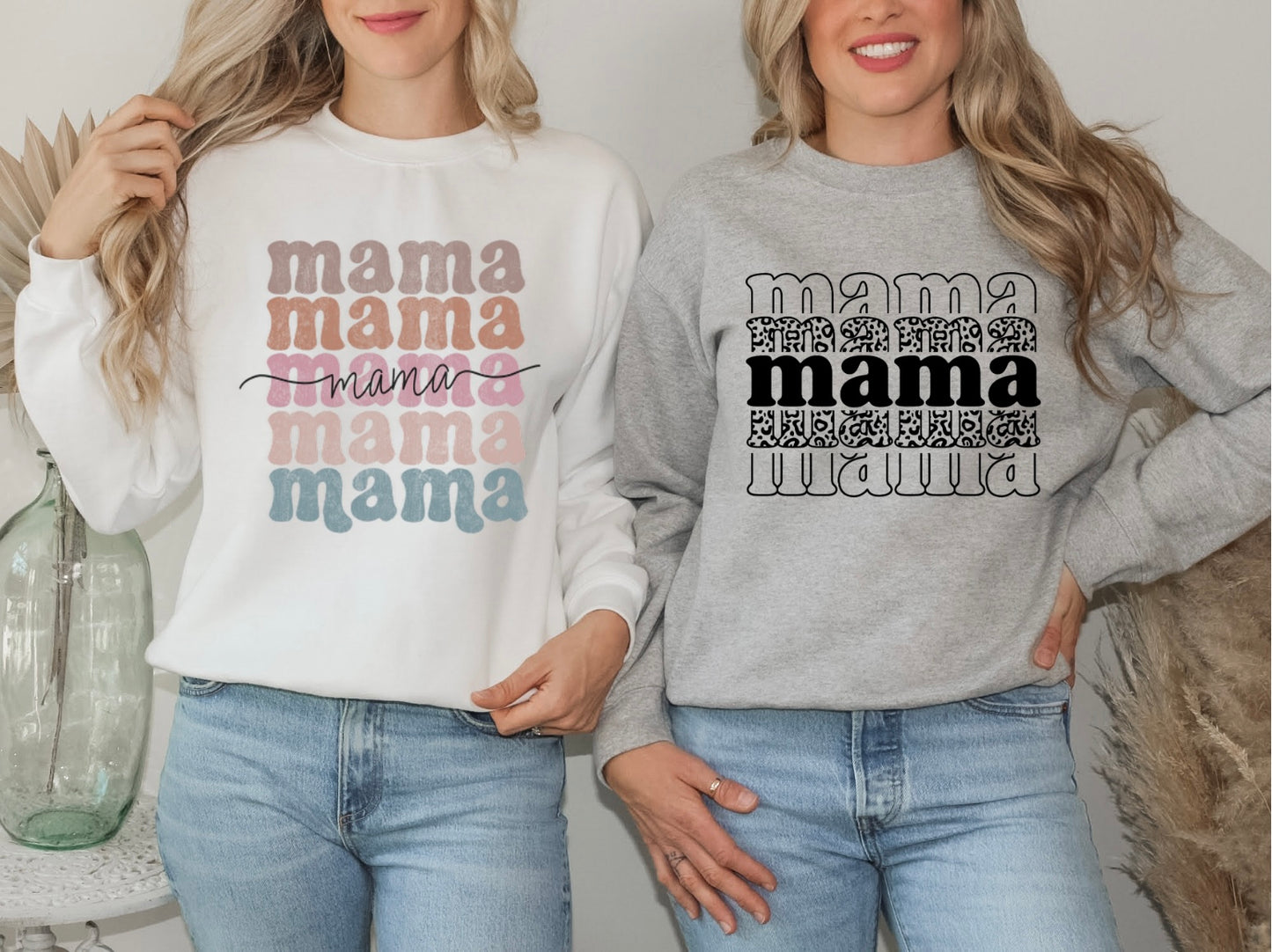 Colorful mama Graphic T/S