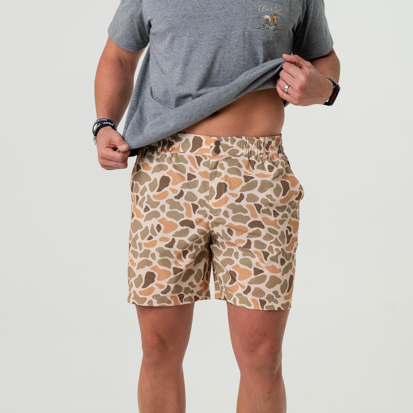 Burlebo Everyday Short - Venado Camo