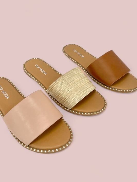 Tan Sandal Shoes