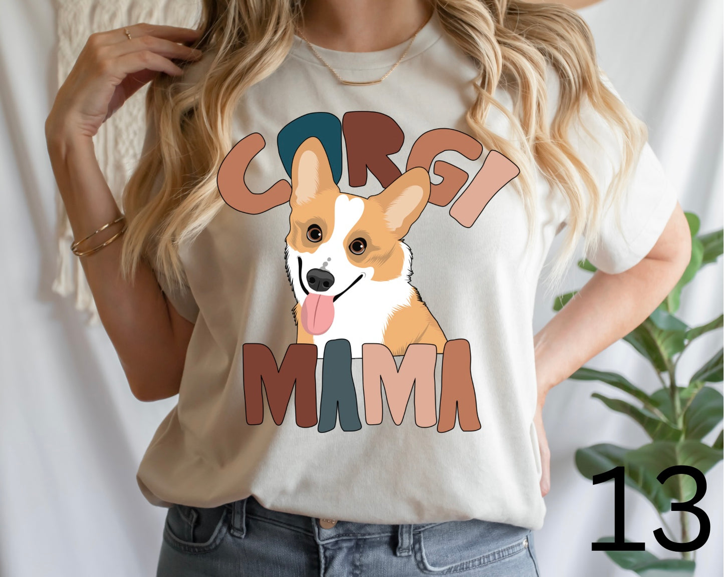 Corgi Mama T/S