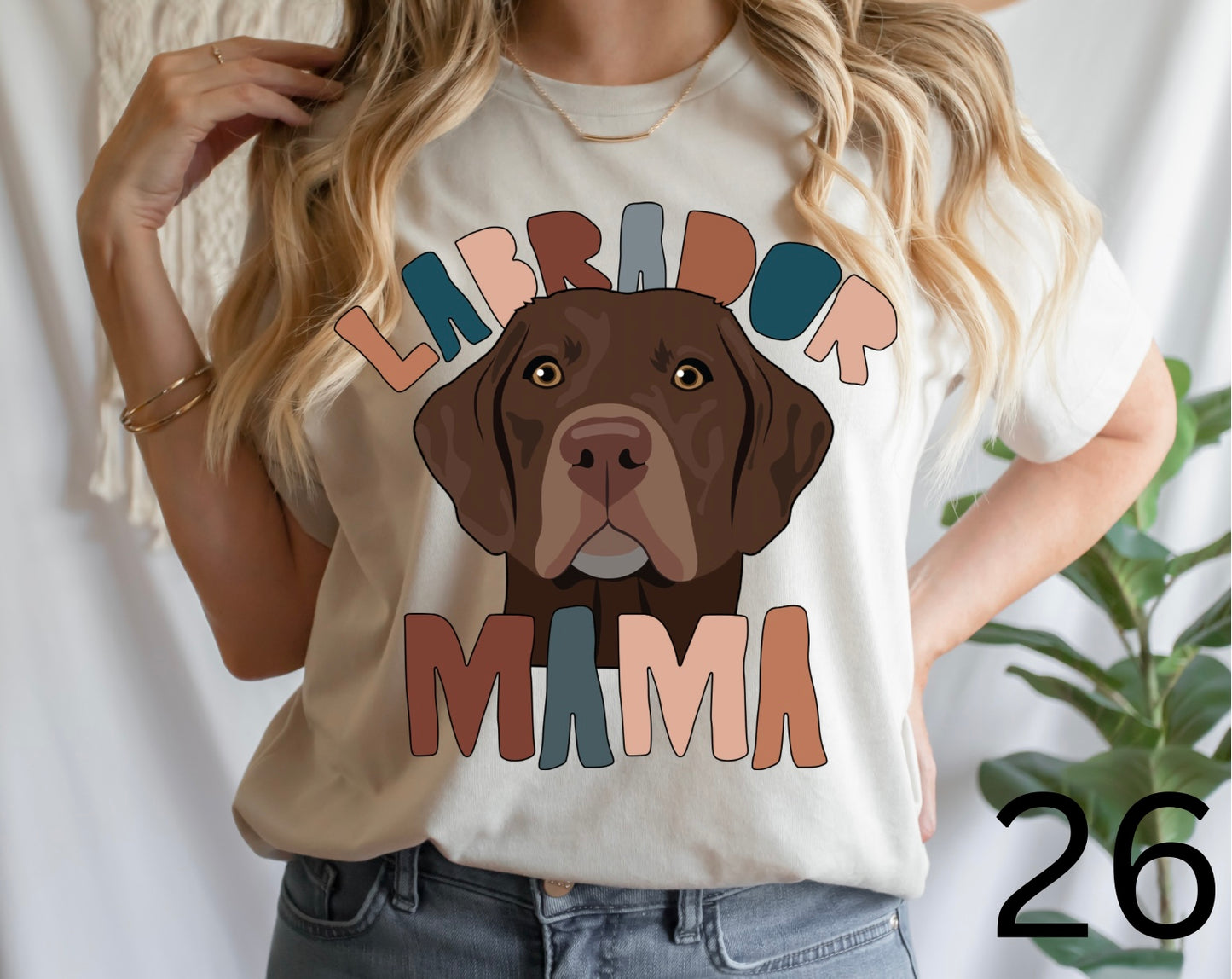 Labrador Mama T/S