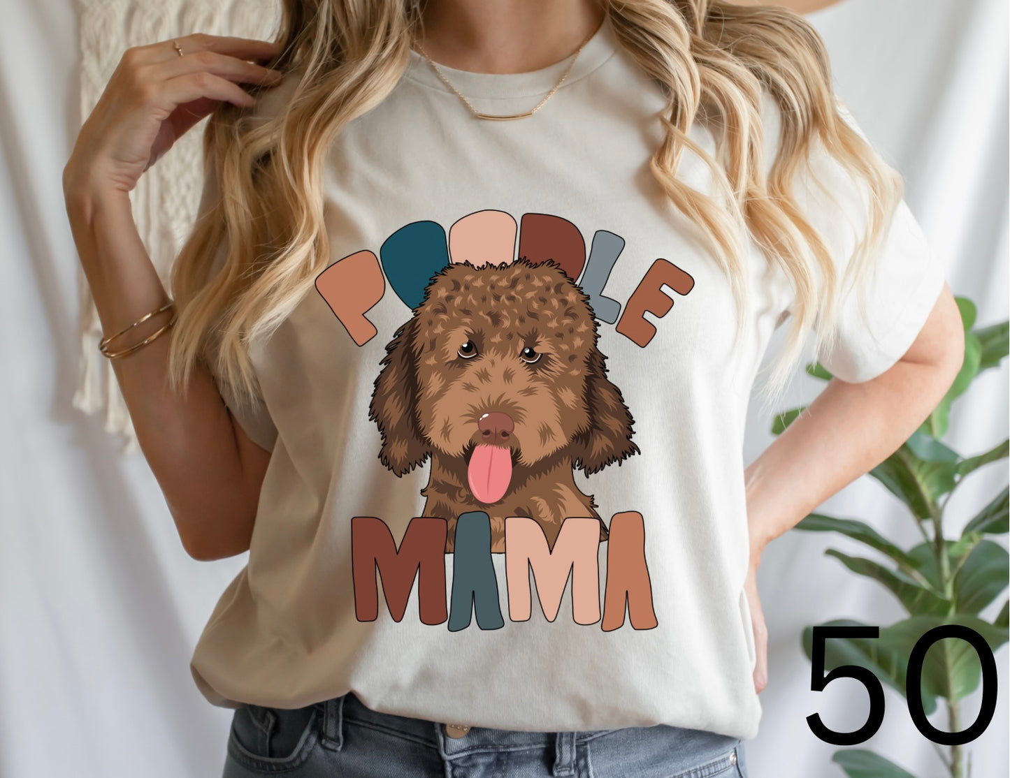 Poodle Mama T/S