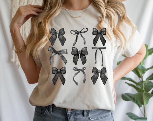 Black Bows T/S