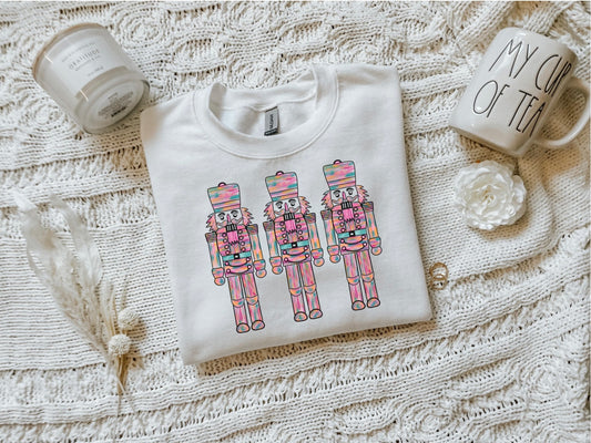 Pastel Nutcracker T/S