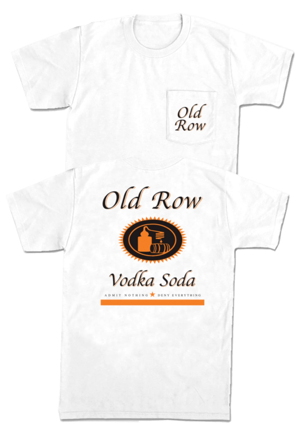 Old Row Vodka Soda