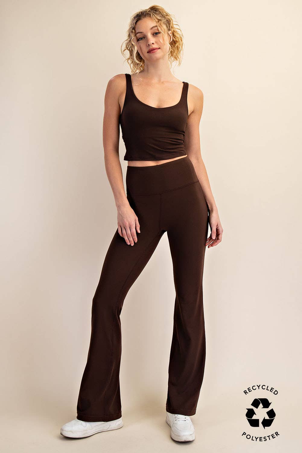 FLARED YOGA PANTS